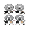 High Performance Brake Pads & Rotor Kit - image 1
