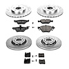 High Performance Brake Pads & Rotor Kit - image 1
