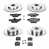 High Performance Brake Pads & Rotor Kit - image 1