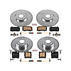 High Performance Brake Pads & Rotor Kit - image 1