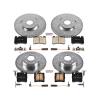 High Performance Brake Pads & Rotor Kit - image 1