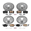 High Performance Brake Pads & Rotor Kit - image 1