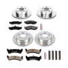 High Performance Brake Pads & Rotor Kit - image 1