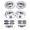 High Performance Brake Pads & Rotor Kit - image 1