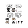 High Performance Brake Pads & Rotor Kit - image 1