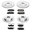 High Performance Brake Pads & Rotor Kit - image 1