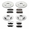 High Performance Brake Pads & Rotor Kit - image 1