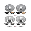 High Performance Brake Pads & Rotor Kit - image 1