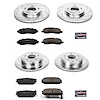 High Performance Brake Pads & Rotor Kit - image 1