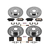 High Performance Brake Pads & Rotor Kit - image 1