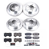 High Performance Brake Pads & Rotor Kit - image 1