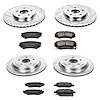 High Performance Brake Pads & Rotor Kit - image 1