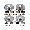 High Performance Brake Pads & Rotor Kit - image 1