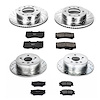 High Performance Brake Pads & Rotor Kit - image 1