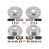 High Performance Brake Pads & Rotor Kit - image 1