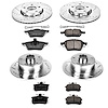 High Performance Brake Pads & Rotor Kit - image 1