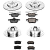 High Performance Brake Pads & Rotor Kit - image 1