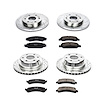 High Performance Brake Pads & Rotor Kit - image 1