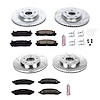 High Performance Brake Pads & Rotor Kit - image 1