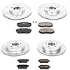 High Performance Brake Pads & Rotor Kit - image 1