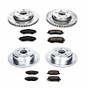 High Performance Brake Pads & Rotor Kit - image 1