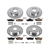 High Performance Brake Pads & Rotor Kit - image 1