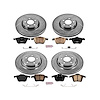 High Performance Brake Pads & Rotor Kit - image 1