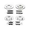 High Performance Brake Pads & Rotor Kit - image 1