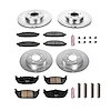 High Performance Brake Pads & Rotor Kit - image 1
