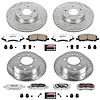 Z26 Brake Pads & Rotor Kit for Street - image 1