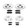 High Performance Brake Pads & Rotor Kit - image 1