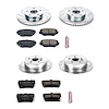 High Performance Brake Pads & Rotor Kit - image 1