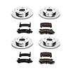 High Performance Brake Pads & Rotor Kit - image 1