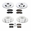High Performance Brake Pads & Rotor Kit - image 1