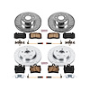 High Performance Brake Pads & Rotor Kit - image 1