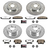 Z26 Brake Pads & Rotor Kit for Street - image 1