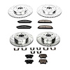 High Performance Brake Pads & Rotor Kit - image 1