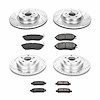 High Performance Brake Pads & Rotor Kit - image 1