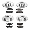 High Performance Brake Pads & Rotor Kit - image 1