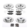 High Performance Brake Pads & Rotor Kit - image 1