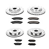 High Performance Brake Pads & Rotor Kit - image 1