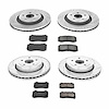 High Performance Brake Pads & Rotor Kit - image 1