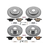 High Performance Brake Pads & Rotor Kit - image 1
