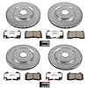 Z26 Brake Pads & Rotor Kit for Street - image 1