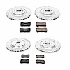 High Performance Brake Pads & Rotor Kit - image 1