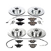 High Performance Brake Pads & Rotor Kit - image 1