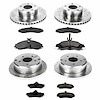High Performance Brake Pads & Rotor Kit - image 1