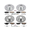 High Performance Brake Pads & Rotor Kit - image 1