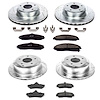 High Performance Brake Pads & Rotor Kit - image 1