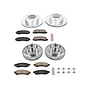 High Performance Brake Pads & Rotor Kit - image 1